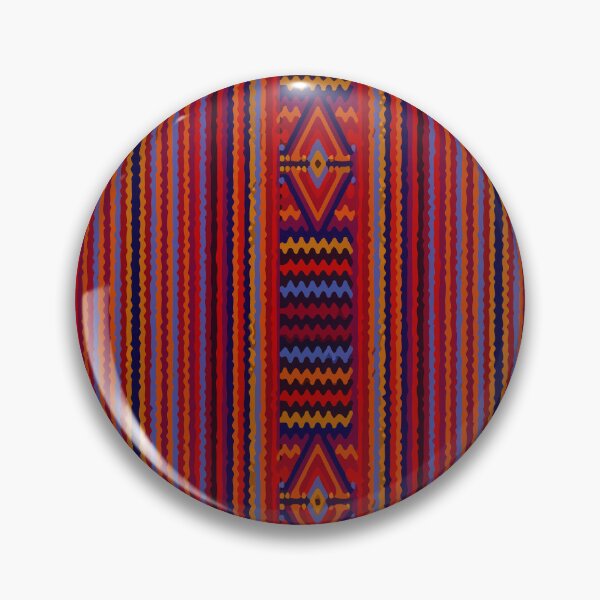 Item preview, Autumn colors mexican rebozo fabric boho chic folk art  designed and sold by T-Mex.