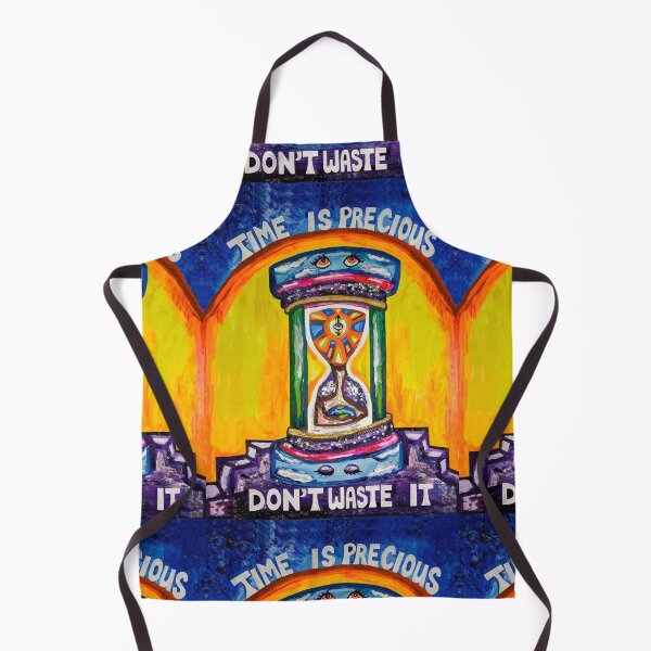 Item preview, Painting of Time is Precious Don't Waste it designed and sold by Deborah Camp.