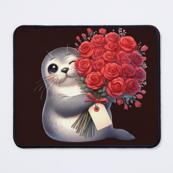 Item preview, Cute Otter's loving expression! designed and sold by fribabywonder.