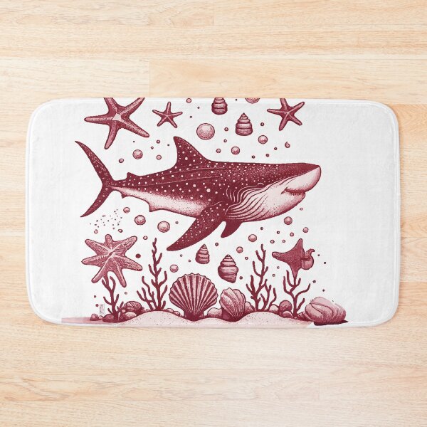 Item preview, happy vintage whaleshark designed and sold by Nomad-vibes.