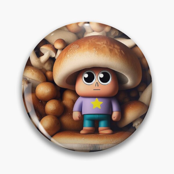 Item preview, Shiitake Dude designed and sold by ComputerContent.