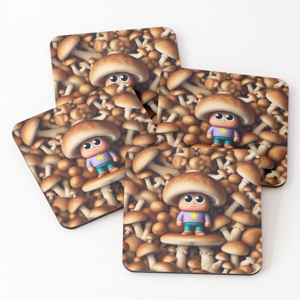 Item preview, Shiitake Dude designed and sold by ComputerContent.