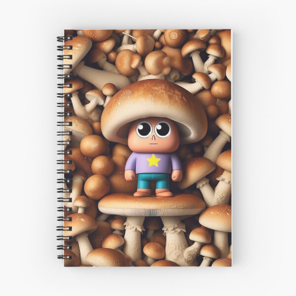 Item preview, Shiitake Dude designed and sold by ComputerContent.