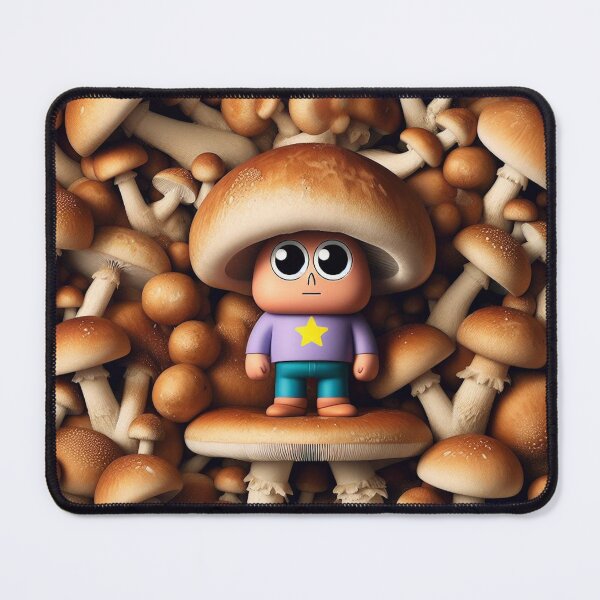 Item preview, Shiitake Dude designed and sold by ComputerContent.