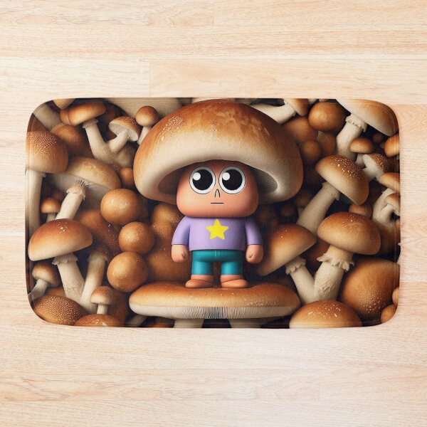 Item preview, Shiitake Dude designed and sold by ComputerContent.