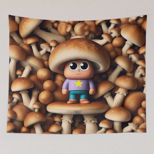 Item preview, Shiitake Dude designed and sold by ComputerContent.