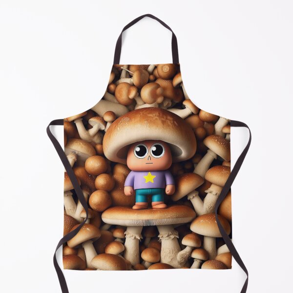Item preview, Shiitake Dude designed and sold by ComputerContent.