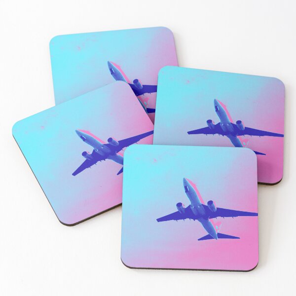 Item preview, Leaving on a Jet Plane Pink Sky Filter - Photograph designed and sold by jolabrese.