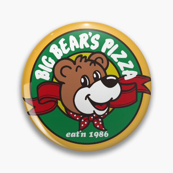 Item preview, Big Bear's Pizza (ビッグベアーズ) Logo designed and sold by RubenCRM.