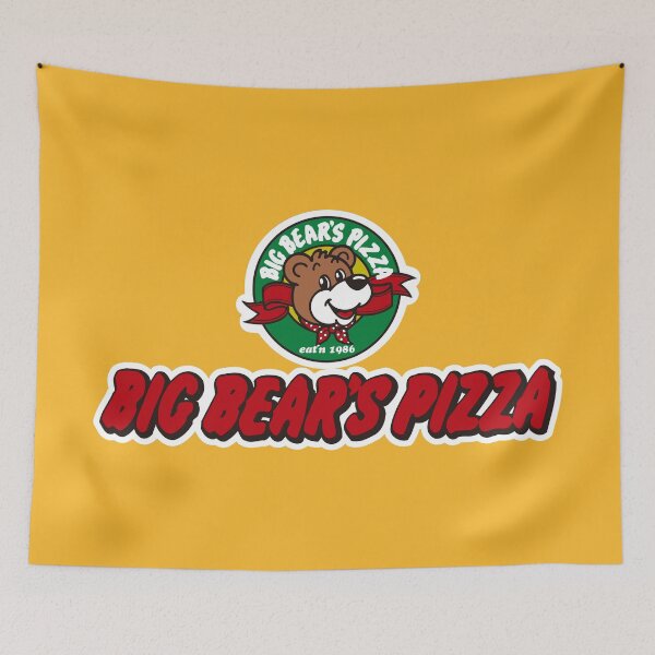 Item preview, Big Bear's Pizza (ビッグベアーズ) Logo designed and sold by RubenCRM.