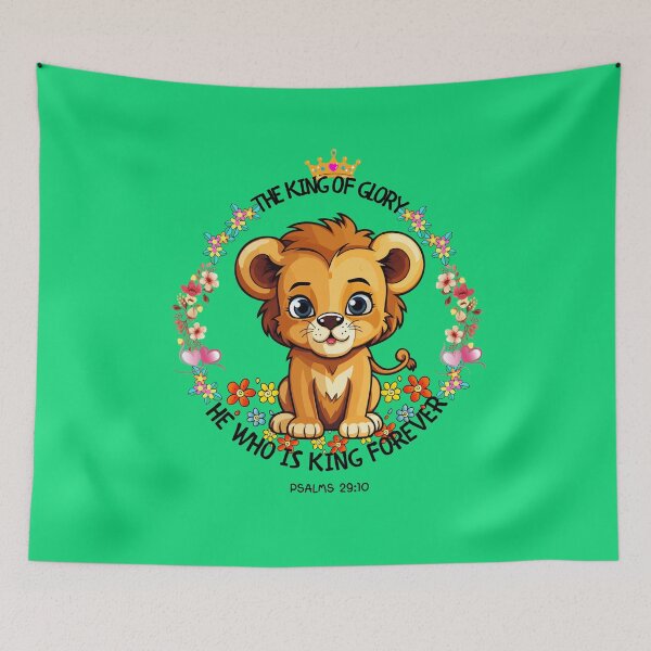 Item preview, The king of glory,he who is king forever designed and sold by Virtuousvogue.