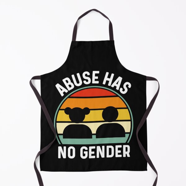 Item preview, Abuse Has No Gender designed and sold by Sunserize Designs.
