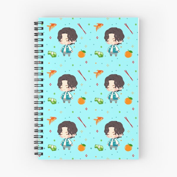 Item preview, BTS In the Seom Haegeum Crayon Doodle Pattern designed and sold by natashacole.