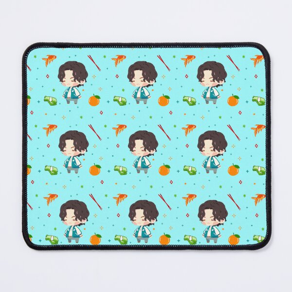 Item preview, BTS In the Seom Haegeum Crayon Doodle Pattern designed and sold by natashacole.