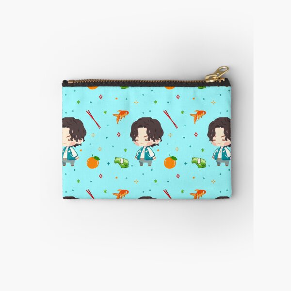 Item preview, BTS In the Seom Haegeum Crayon Doodle Pattern designed and sold by natashacole.