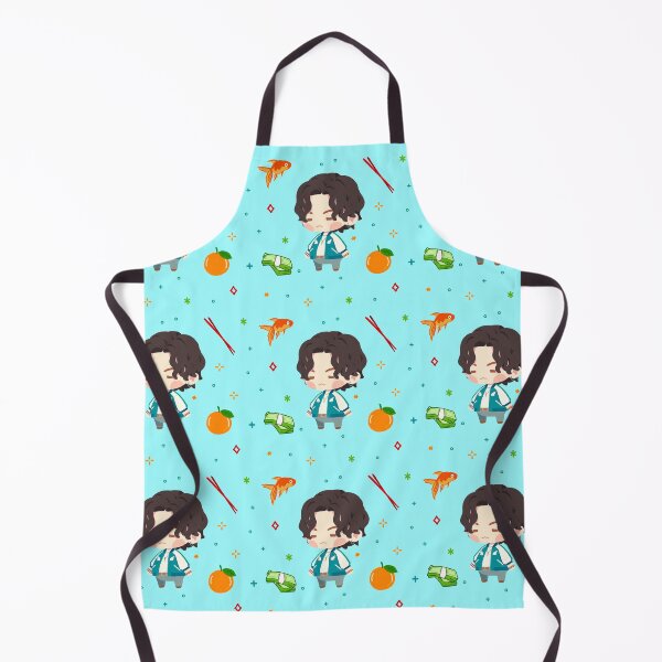 Item preview, BTS In the Seom Haegeum Crayon Doodle Pattern designed and sold by natashacole.