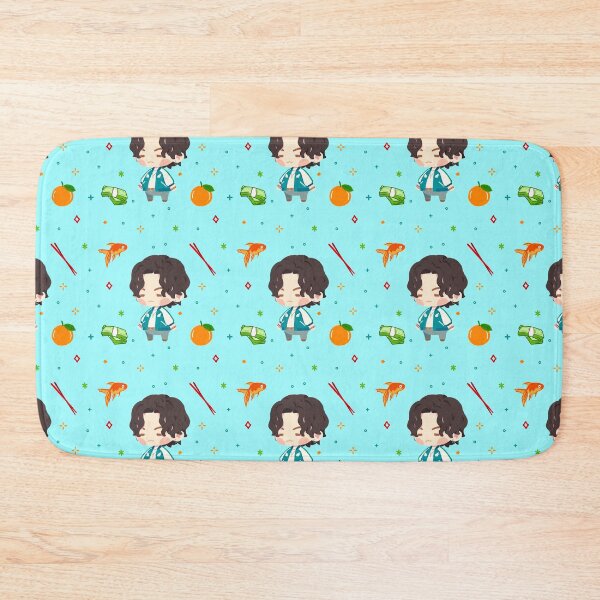 Item preview, BTS In the Seom Haegeum Crayon Doodle Pattern designed and sold by natashacole.