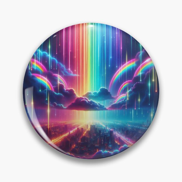 Item preview, Fun - Rainbow crash #8 designed and sold by AiartIreland.