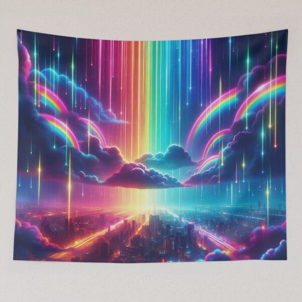 Item preview, Fun - Rainbow crash #8 designed and sold by AiartIreland.