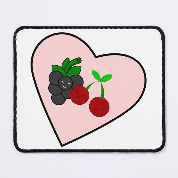 Item preview, Taste Buddies: Cherry and Blackberry designed and sold by HarveyHandcraftsandDesigns.