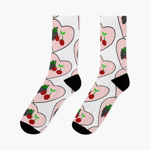 Item preview, Taste Buddies: Cherry and Blackberry designed and sold by HarveyHandcraftsandDesigns.