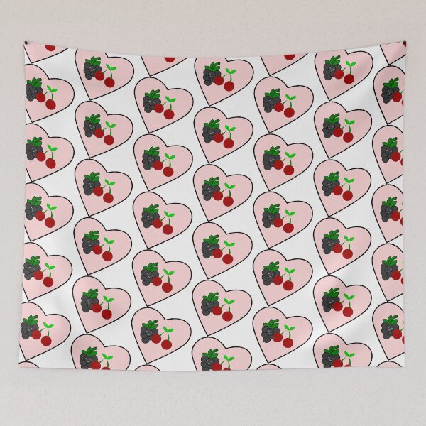 Item preview, Taste Buddies: Cherry and Blackberry designed and sold by HarveyHandcraftsandDesigns.