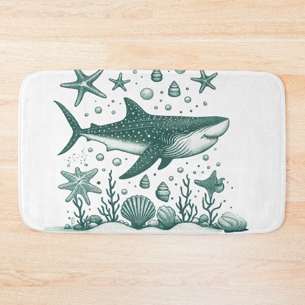 Item preview, happy vintage whaleshark designed and sold by Nomad-vibes.