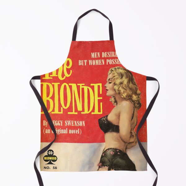 Item preview, Pulp Sex Cover - Reprint of Vintage Pulp Sexy book The Blonde designed and sold by Very Peculiar.