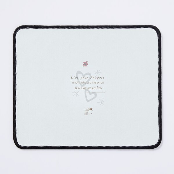 Item preview, Live your purpose and make a difference  designed and sold by GlimmeringDream.