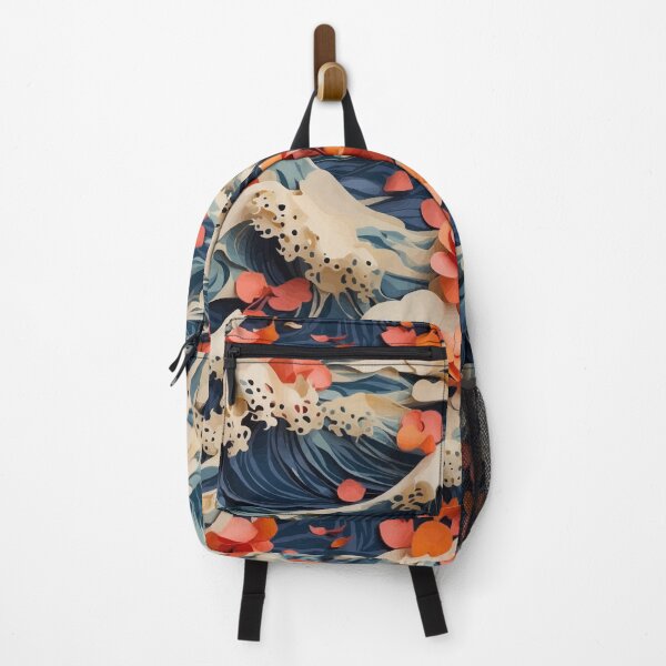 Item preview, Great Waves And Sakura designed and sold by LeftImpressed.