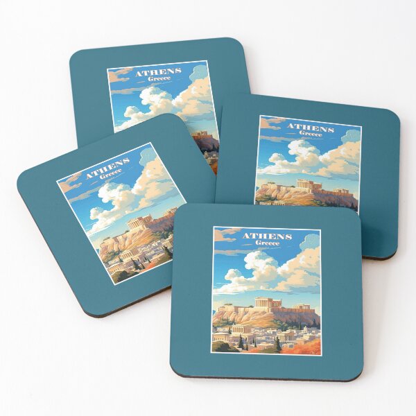 Item preview, Athens Greece :Travel and Tourism Advertising Print designed and sold by posterbobs.