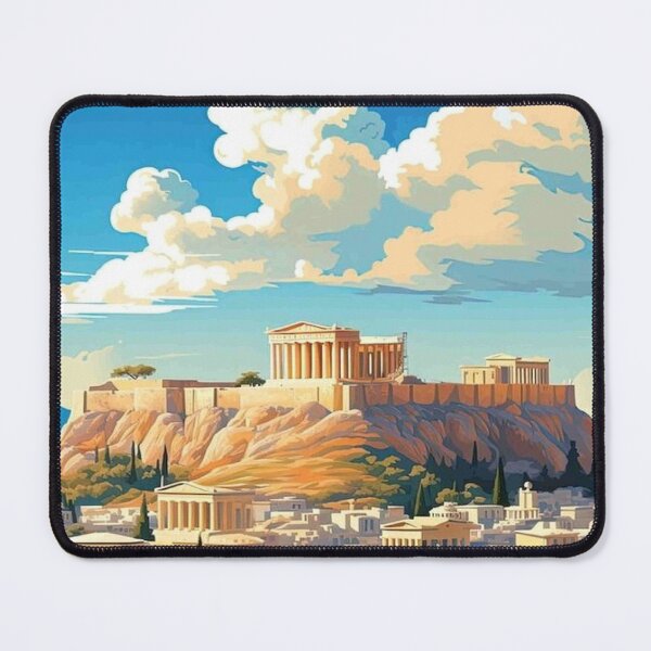 Item preview, Athens Greece :Travel and Tourism Advertising Print designed and sold by posterbobs.