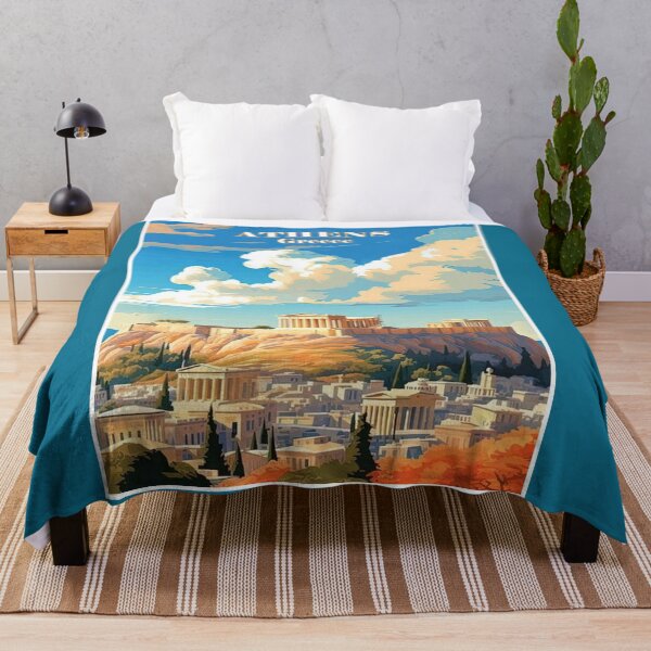 Item preview, Athens Greece :Travel and Tourism Advertising Print designed and sold by posterbobs.