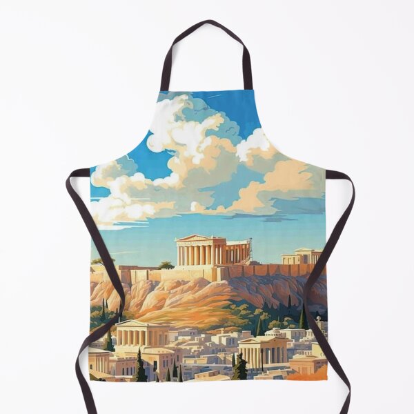 Item preview, Athens Greece :Travel and Tourism Advertising Print designed and sold by posterbobs.