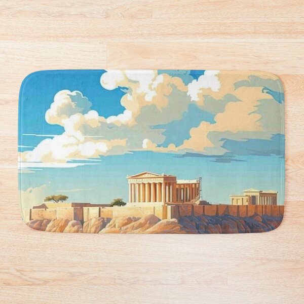 Item preview, Athens Greece :Travel and Tourism Advertising Print designed and sold by posterbobs.