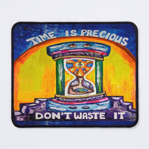 Item preview, Painting of Time is Precious Don't Waste it  designed and sold by Deborah Camp.