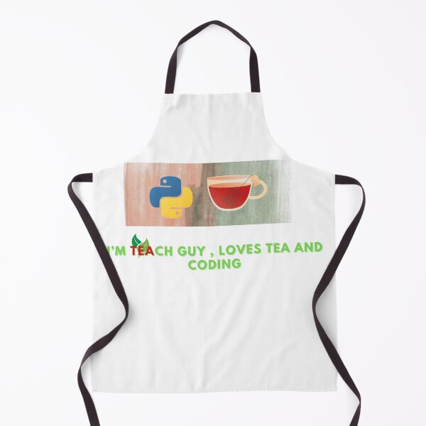 Item preview, tea + tech = teach designed and sold by DIFFrent-world.