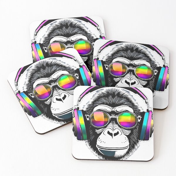 Item preview, Monkey Music designed and sold by Zenvo.