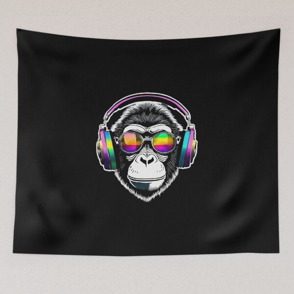 Item preview, Monkey Music designed and sold by Zenvo.
