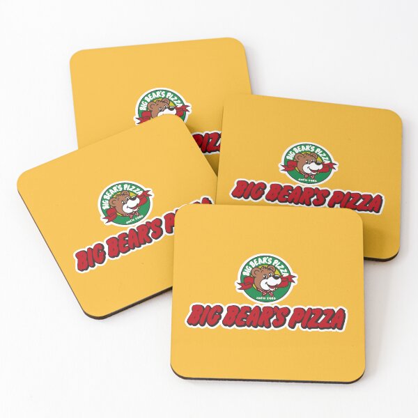 Item preview, Big Bear's Pizza (ビッグベアーズ) Logo designed and sold by RubenCRM.
