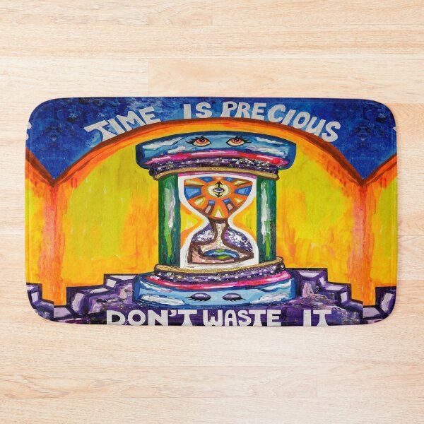 Item preview, Painting of Time is Precious Don't Waste it  designed and sold by Deborah Camp.
