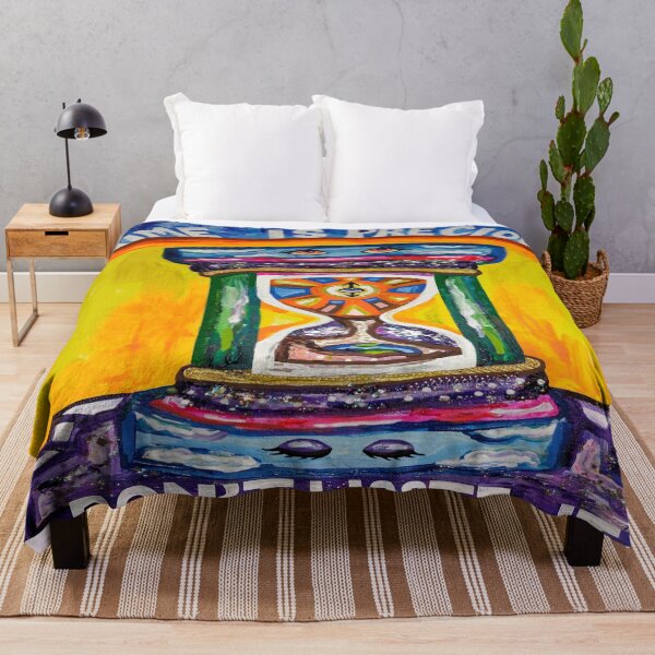 Item preview, Painting of Time is Precious Don't Waste it  designed and sold by Deborah Camp.