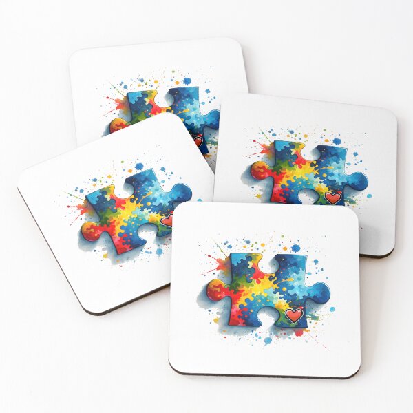 Item preview, Autism Puzzle Piece designed and sold by CFWid1.