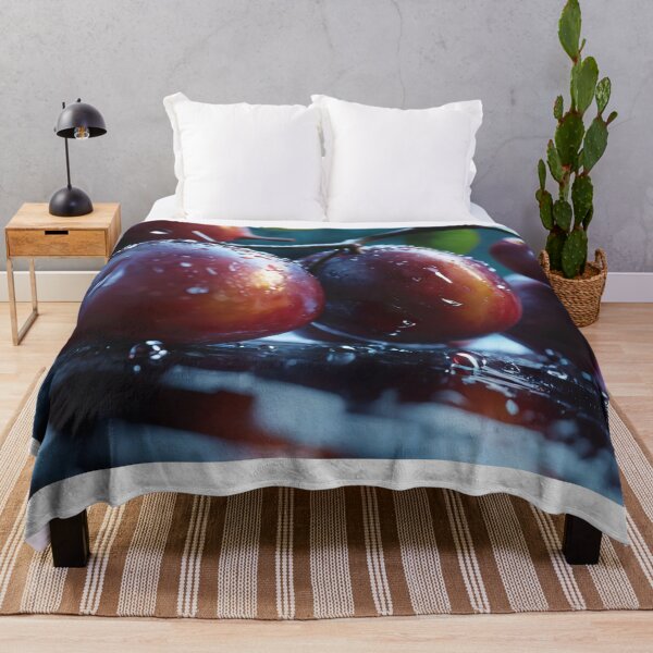 Item preview, Ciruelas jugosas con gotas de rocío designed and sold by ArteeInnovation.