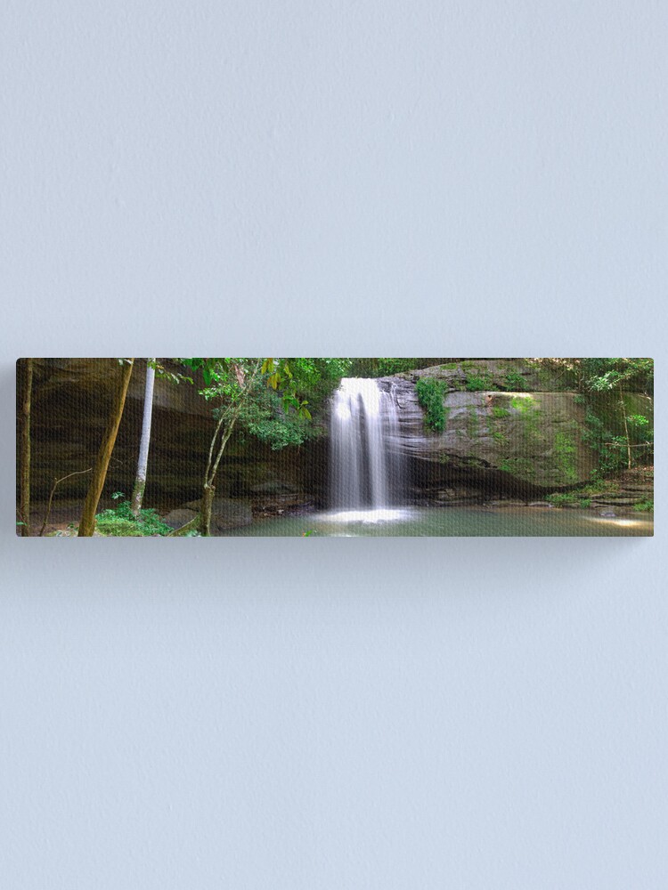 Alternate view of Serenity Falls Canvas Print