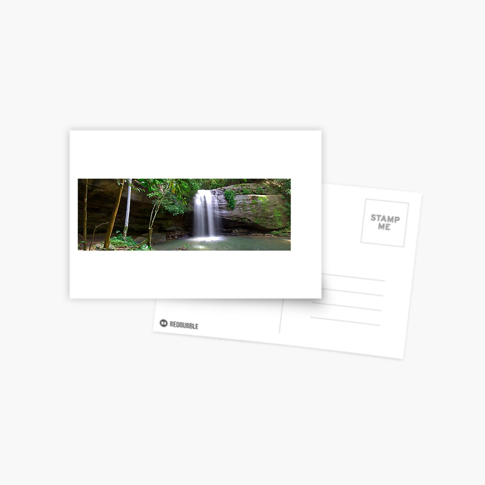 Serenity Falls Postcard