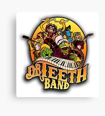 Dr Teeth and the Electric Mayhem - The Muppets TV Canvas Print