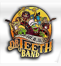 Dr Teeth and the Electric Mayhem - The Muppets TV Poster
