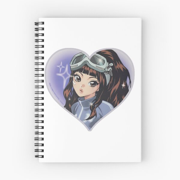 Item preview, NewJeans Shoujo Manga Hyein Heart designed and sold by clubtokki.