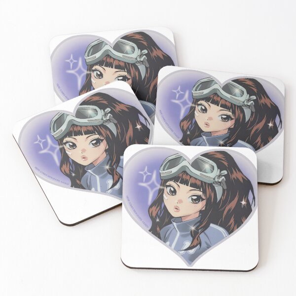 Item preview, NewJeans Shoujo Manga Hyein Heart designed and sold by clubtokki.